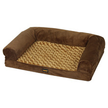 PaWz Velvet Dog Bed